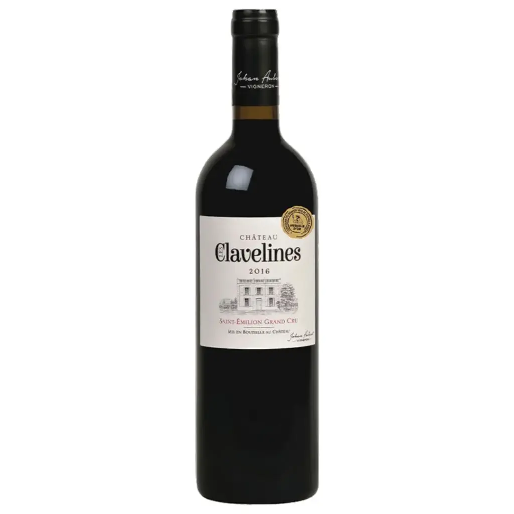 Saint-Emilion Grand Cru 2016 Chateau Les Clavelines