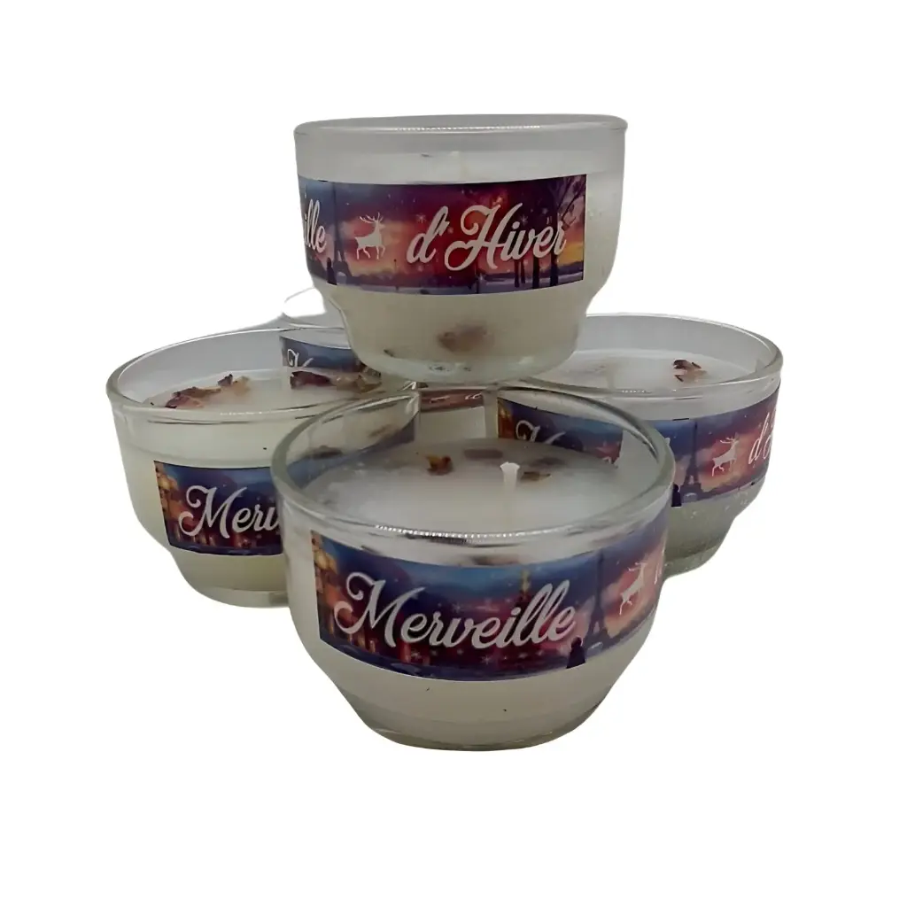 Candle Merveille d'Hiver