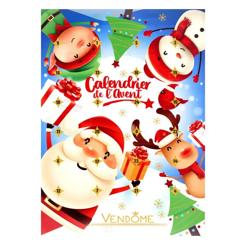 Avent Calendar - Vendome