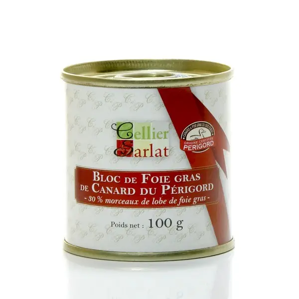 Foie gras de Canard 100g - Cellier du Périgord