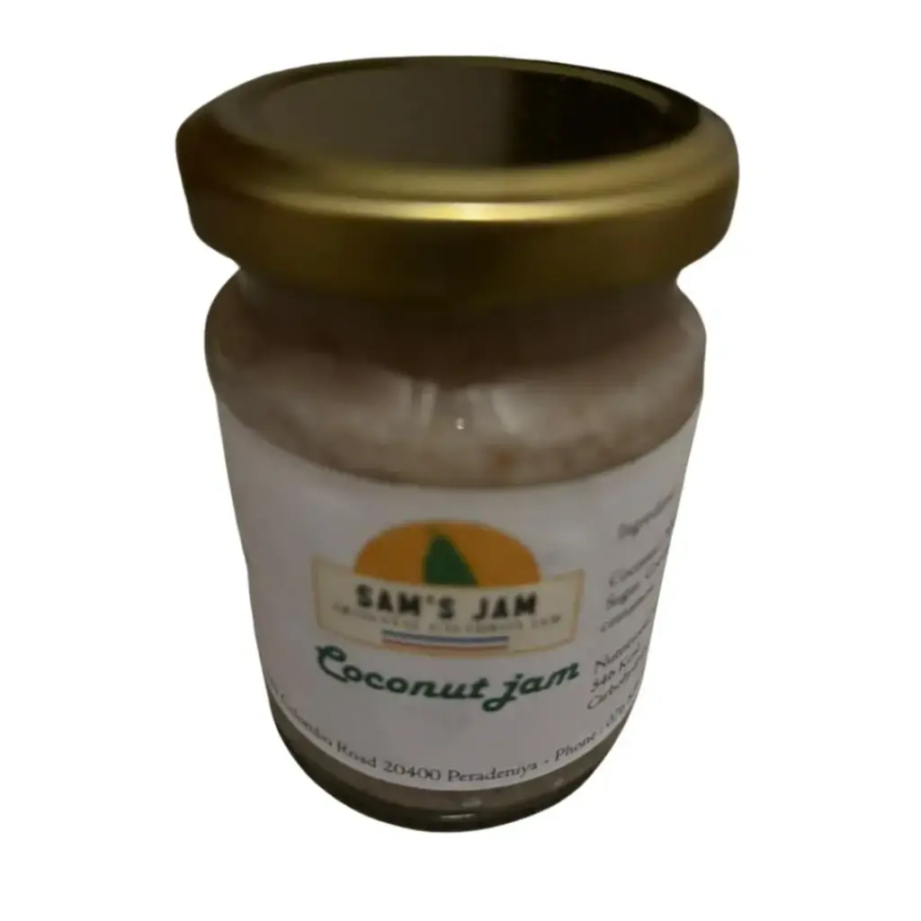 Confiture - Coconut (150g) - Sam's Jam