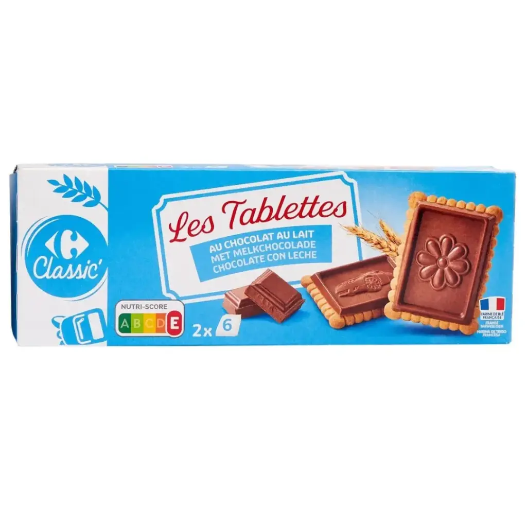 Milk Chocolate Cookies - Les Tablettes