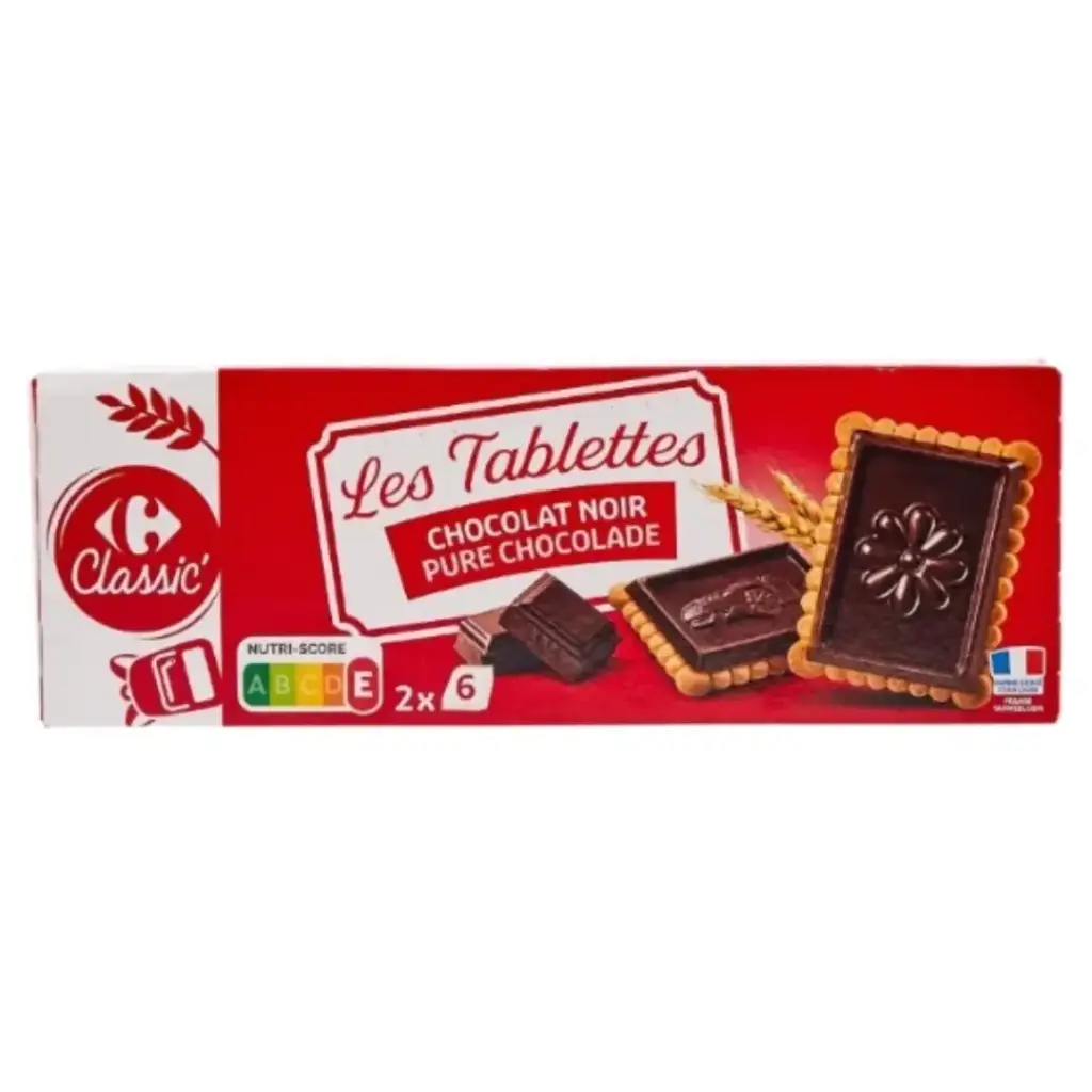 Dark Chocolate Cookies - Les Tablettes