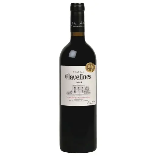 Saint-Emilion Grand Cru 2016 Chateau Les Clavelines