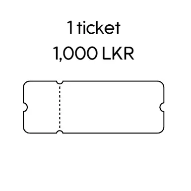 1 Ticket