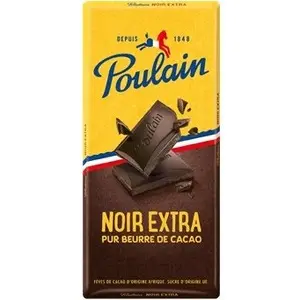 Chocolate Bar (200g) - Poulain