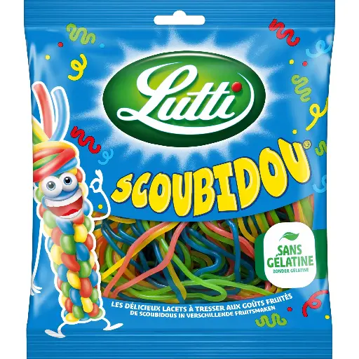 Scoubidou (200g) - Lutti