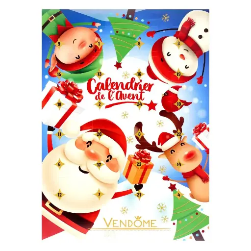 Avent Calendar - Vendome