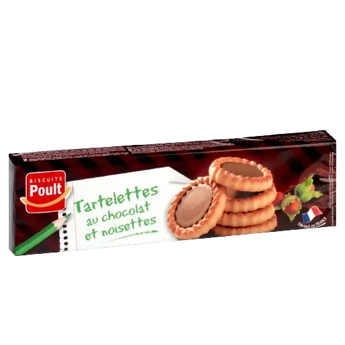Choco-hazelnut cookies - Poult