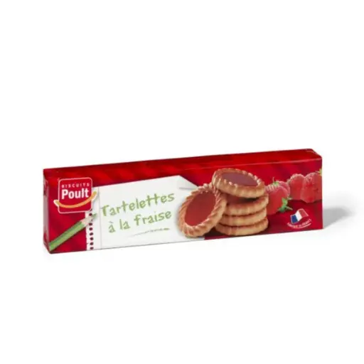 Strawberry cookies - Poult