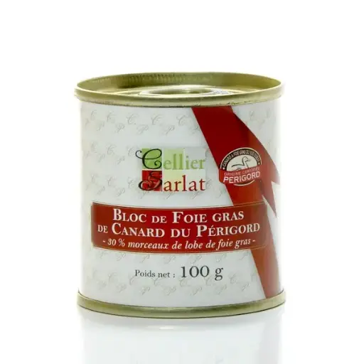 Foie gras de Canard 100g - Cellier du Périgord