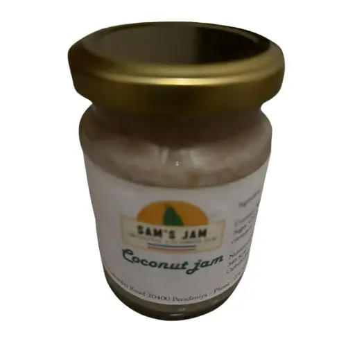 Confiture - Coconut (150g) - Sam's Jam