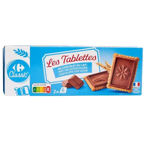 Milk Chocolate Cookies - Les Tablettes