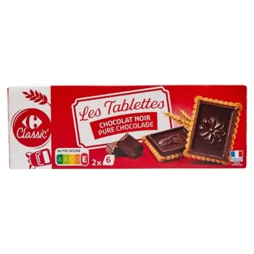 Dark Chocolate Cookies - Les Tablettes