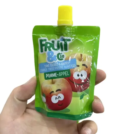 Apple Sauce Pack (90g) - Fruit & Cie